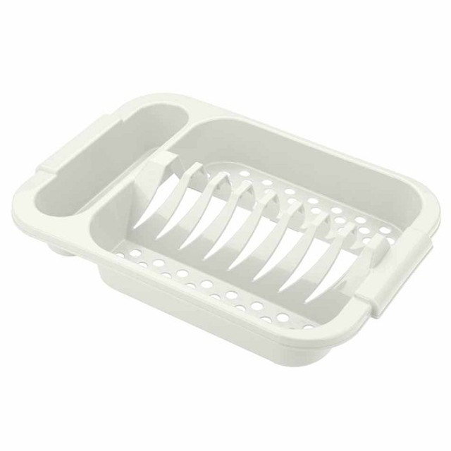 сушилка для посуды 34х7х24см, пластик