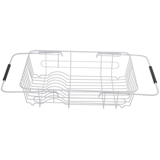 сушилка для посуды TODELIA 38,1х25,8х10см железо белая