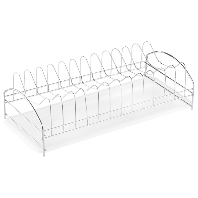 сушилка для посуды РЫЖИЙ КОТ 43х18х11см сталь